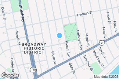 Map image of the property - 17 Elm St