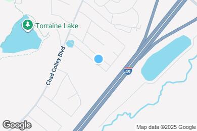 Map image of the property - 8912 Preston Wood Dr