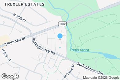 Map image of the property - Trexler Park