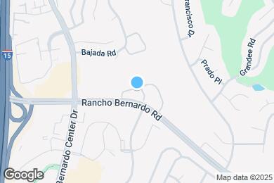 Map image of the property - 12010 Caminito Campana