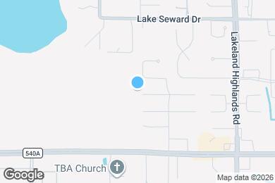 Map image of the property - 1904 High Glen Ct N