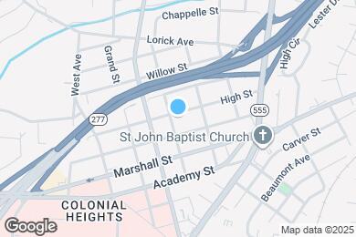 Map image of the property - 2202 High St