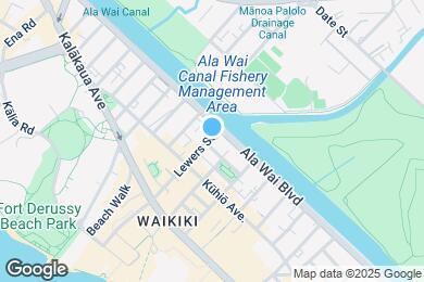 Map image of the property - 441 Lewers St