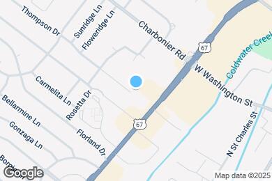 Map image of the property - 715 Thompson Dr