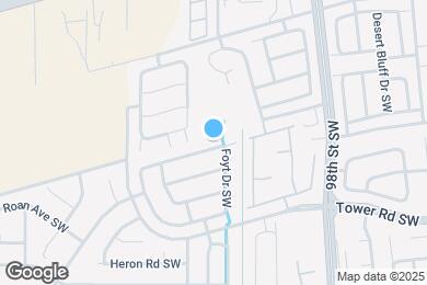 Map image of the property - 10305 Johncock Ave SW