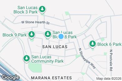 Map image of the property - 14214 N Spear Point Way