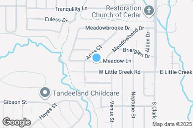 Map image of the property - 308 Oak Meadow Ln
