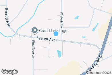 Map image of the property - 4088 Everett Ave