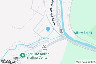 Map image of the property - 11019 Old Mount Savage Rd NW