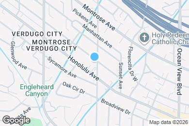 Map image of the property - 3829 Rosemont Ave