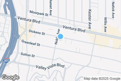 Map image of the property - 15046 Dickens St