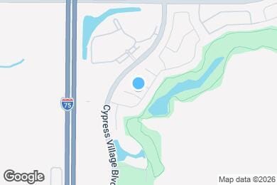 Map image of the property - 3512 Concho Ct