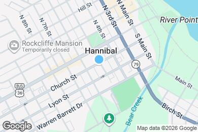 Map image of the property - 503 Church St