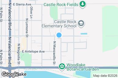 Map image of the property - 289 Holly St