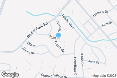 Map image of the property - 217 Hunters Chase Dr