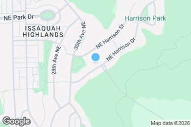 Map image of the property - 3062 NE Harrison Dr