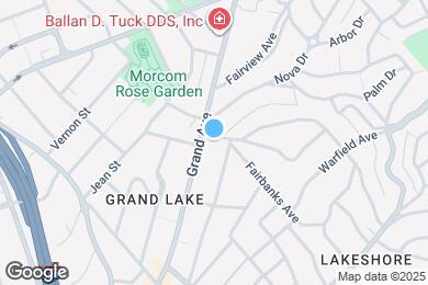 Map image of the property - 459 Boulevard Way