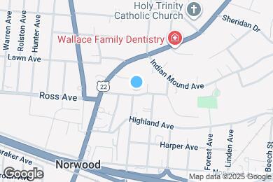 Map image of the property - 2260 Buxton Ave