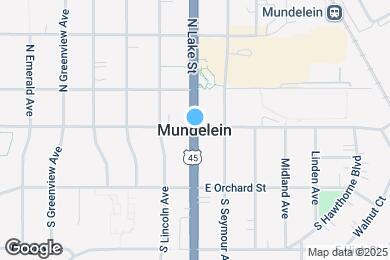 Map image of the property - 31 Washington Blvd