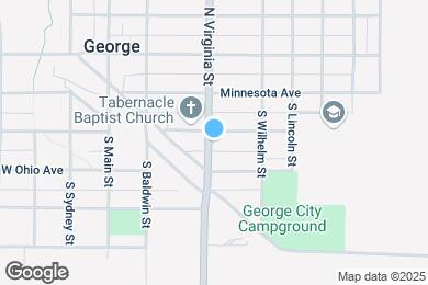 Map image of the property - 301 S Virginia St