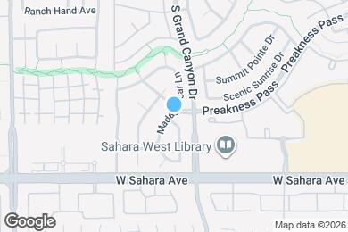 Map image of the property - 2100 Storkspur Way