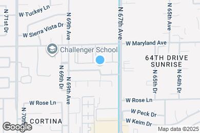 Map image of the property - 6770 W Citrus Way