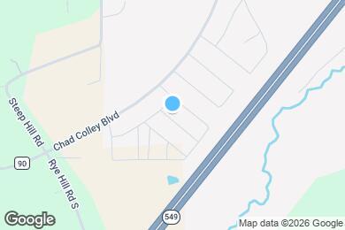 Map image of the property - 8015 Dogwood Dr