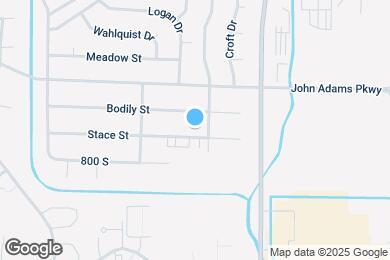 Map image of the property - 2345 Stace St