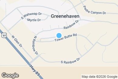 Map image of the property - 1195 Tower Butte Rd