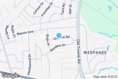 Map image of the property - 1241 Gilmore Rd