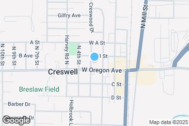 Map image of the property - 44 N 3rd St