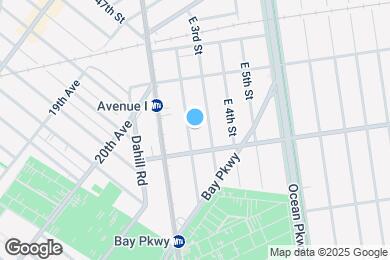 Map image of the property - 1067 E 2nd St