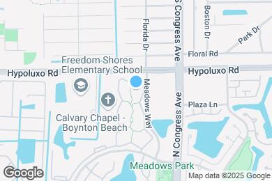 Map image of the property - 1431 Meadows Cir W