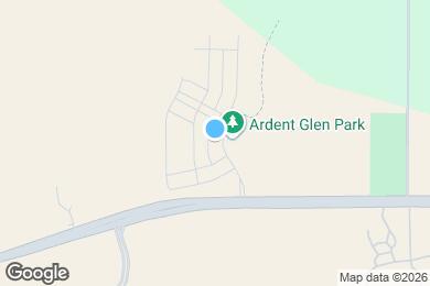 Map image of the property - 1598 Star Light Dr