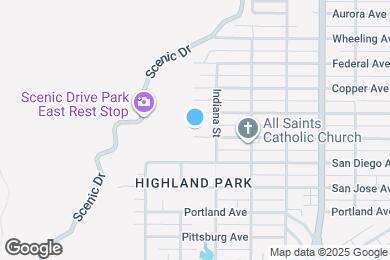 Map image of the property - 2221 Gold Ave