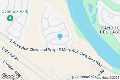 Map image of the property - 13240 E Coyote Well Dr