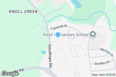 Map image of the property - 109 Chestnut Ter