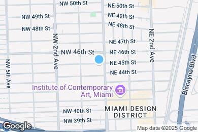 Map image of the property - 20 NW 45th St