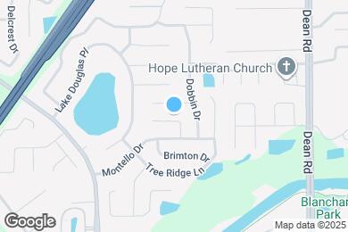 Map image of the property - 2541 Brampton Ct