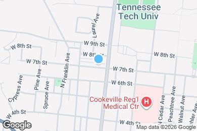 Map image of the property - 117 Charlotte Dr