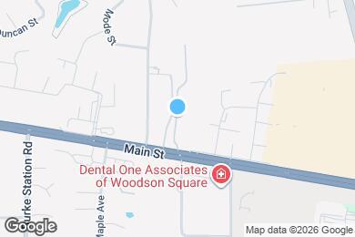 Map image of the property - 3915 Lyndhurst Dr