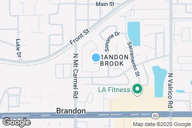 Map image of the property - 318 Country Vineyard Dr