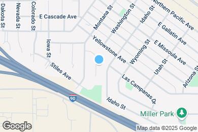 Map image of the property - 912 Jeanette Pl