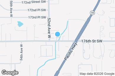 Map image of the property - 5107 176th St SW #B