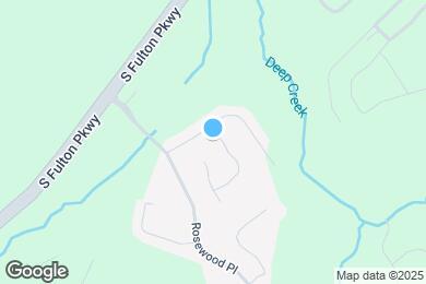 Map image of the property - 6605 Oak Hill Pass