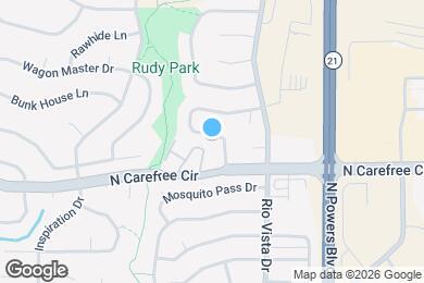 Map image of the property - 5518 Wilkerson Pass Dr