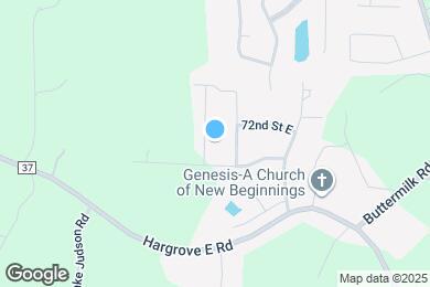 Map image of the property - 7221 60th Ave E