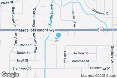 Map image of the property - 197 Dale Dr