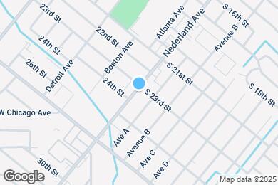 Map image of the property - 3507 Avenue A