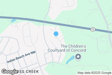 Map image of the property - 2029 Cypress Village Dr NW